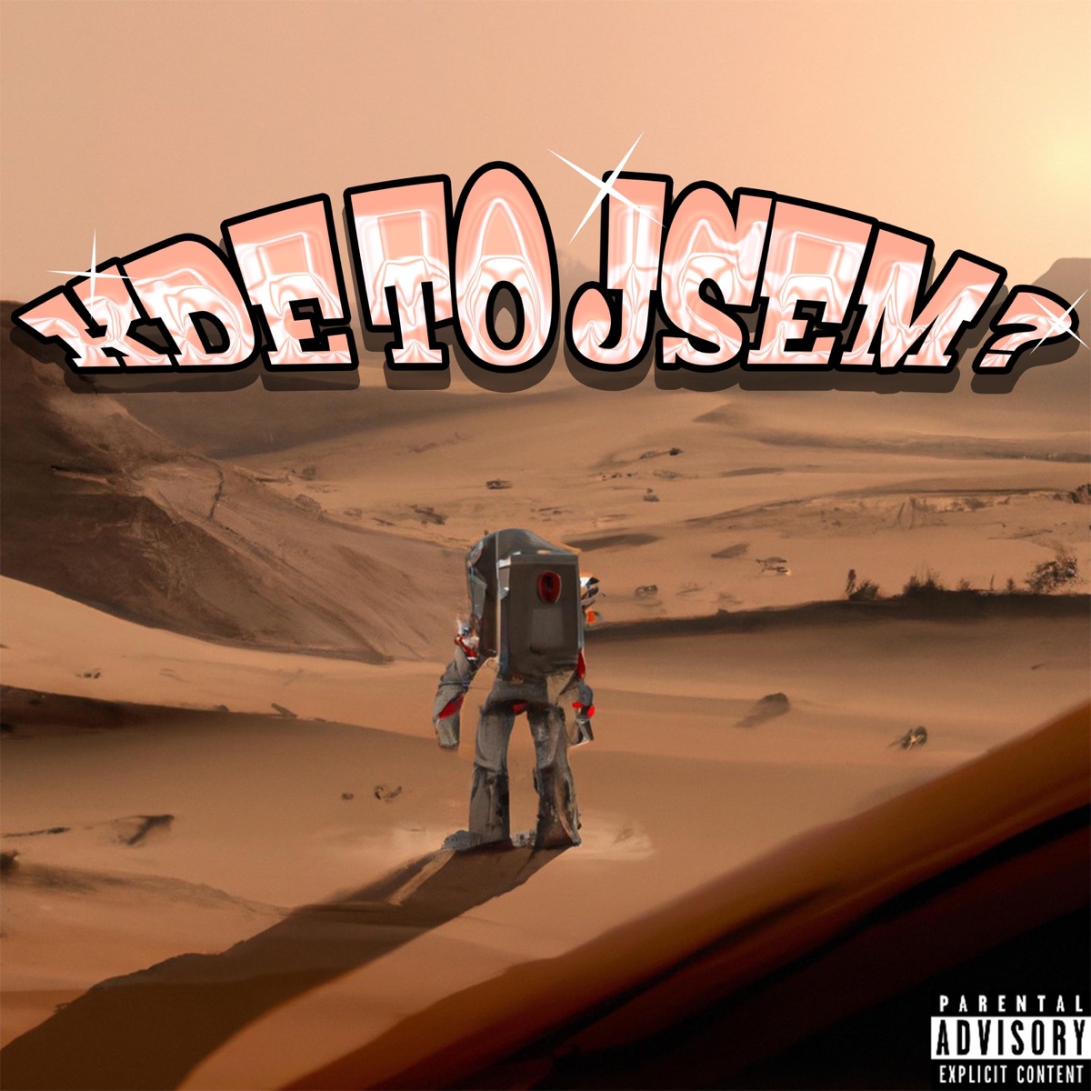 Kde To Jsem? by Chlubys album cover