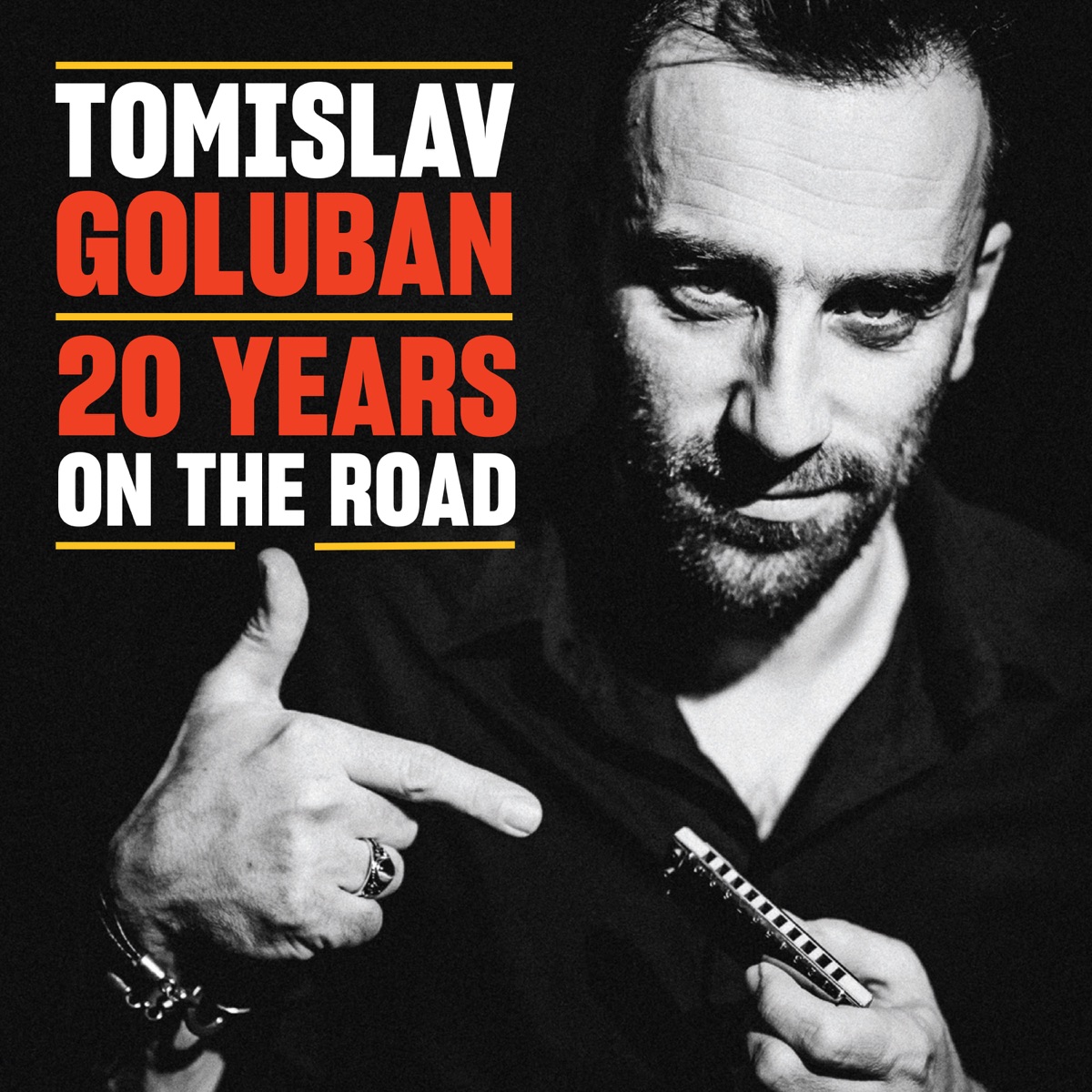 20 Years on the Road by TOMISLAV GOLUBAN album cover