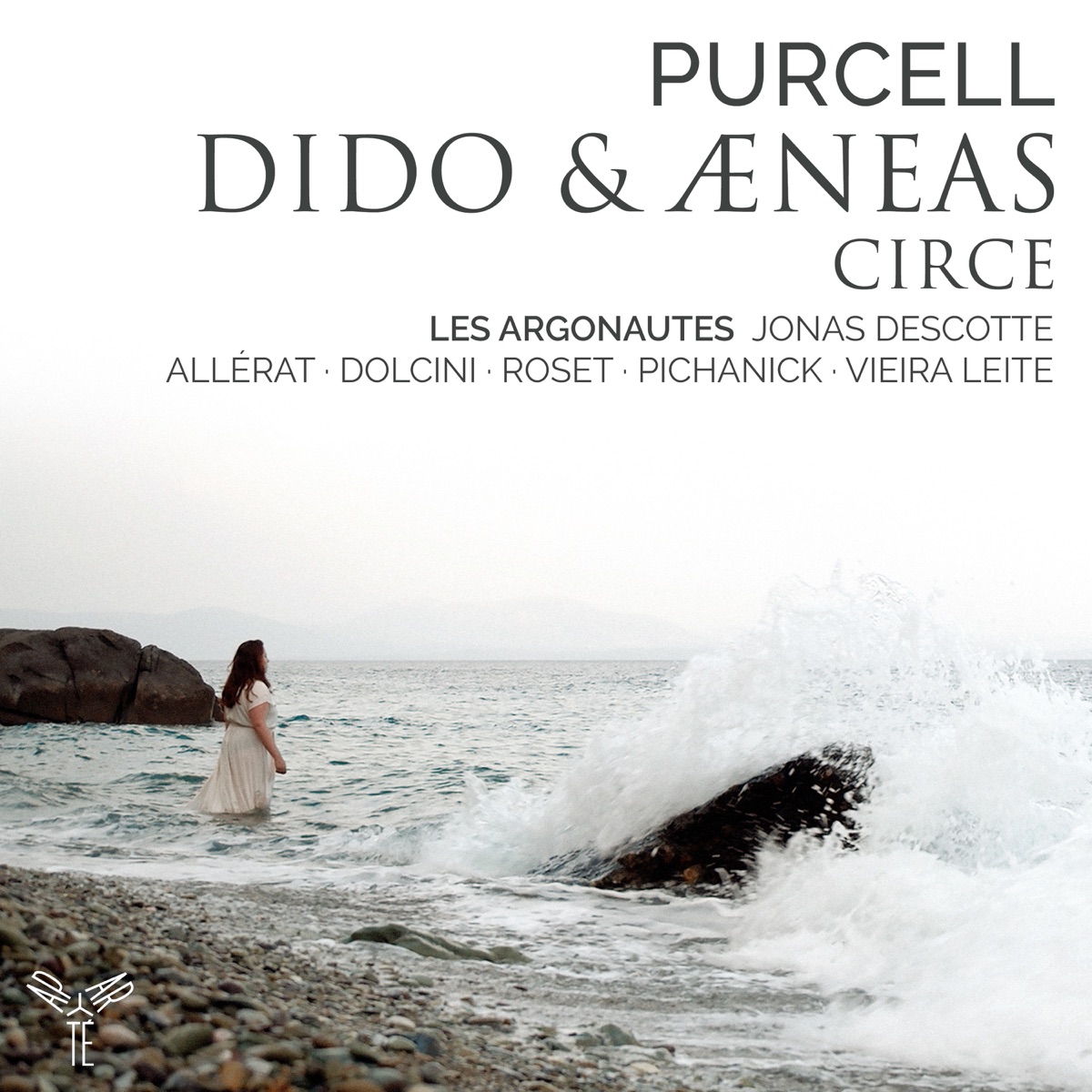 Purcell: Dido & Æneas, Circe by Les Argonautes, Jonas Descotte, Julie Roset, Camille Allérat, Ana Vieira Leite, Renato Dolcini, Anthea Pichanick, Pierre Arpin & Augustin Laudet album cover