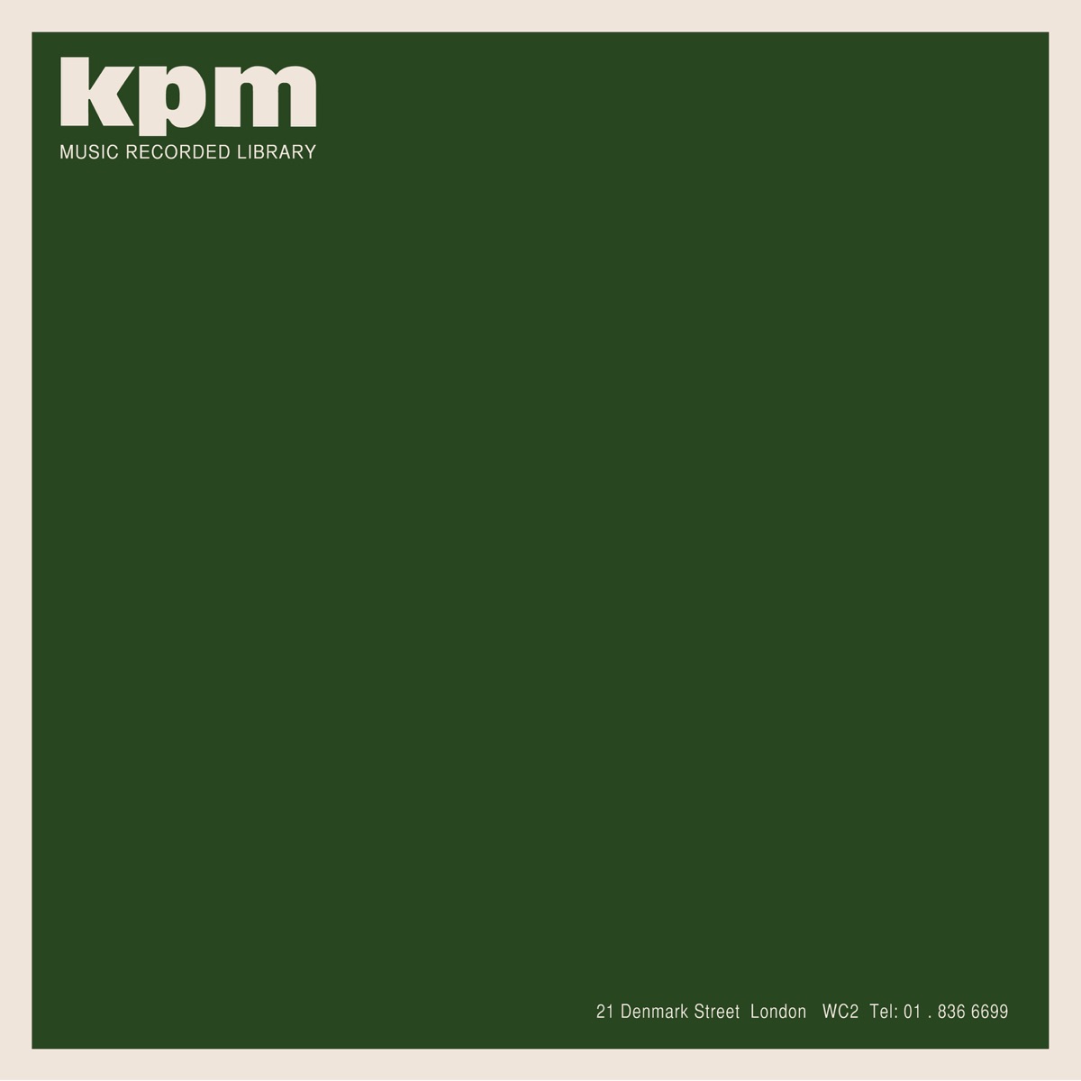 Kpm 1000 Series: Hot Wax by Brian Bennett, John Fiddy & Alan Hawkshaw album cover