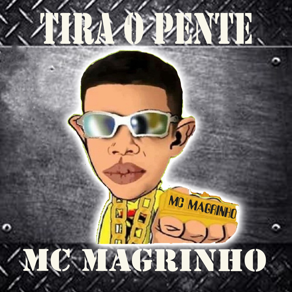 Tira o Pente (feat. Mc Jajau, MC Myres & DJ Ws da Igrejinha) - Single by Mc Magrinho album cover