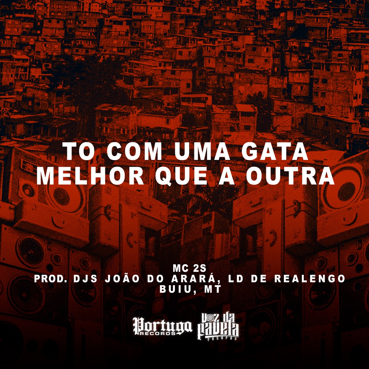 To Com uma Gata Melhor Que a Outra (feat. Dj LD de Realengo & DJ MT) - Single by Mc 2S, DJ João Do Arará & DJ Buiu album cover