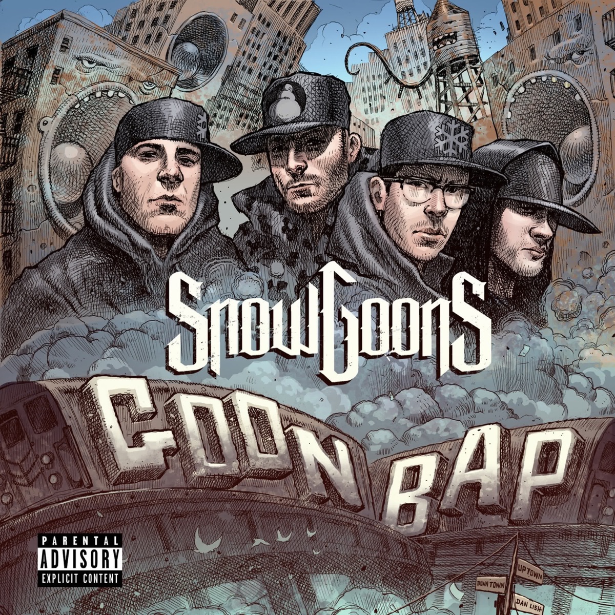 Goon Bap by Snowgoons album cover