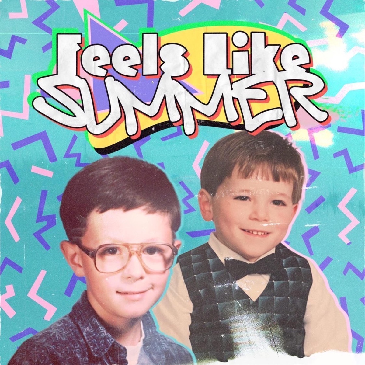 Feels Like Summer - Single by David Nolf & Bradley Denniston album cover