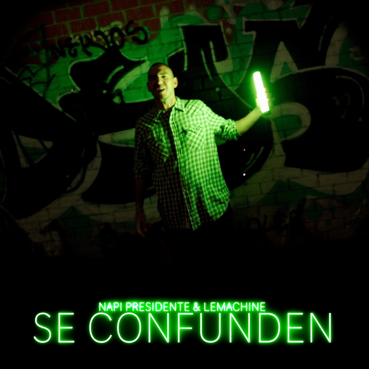 SE CONFUNDEN (feat. Lemachine) - Single by Napi Presidente album cover