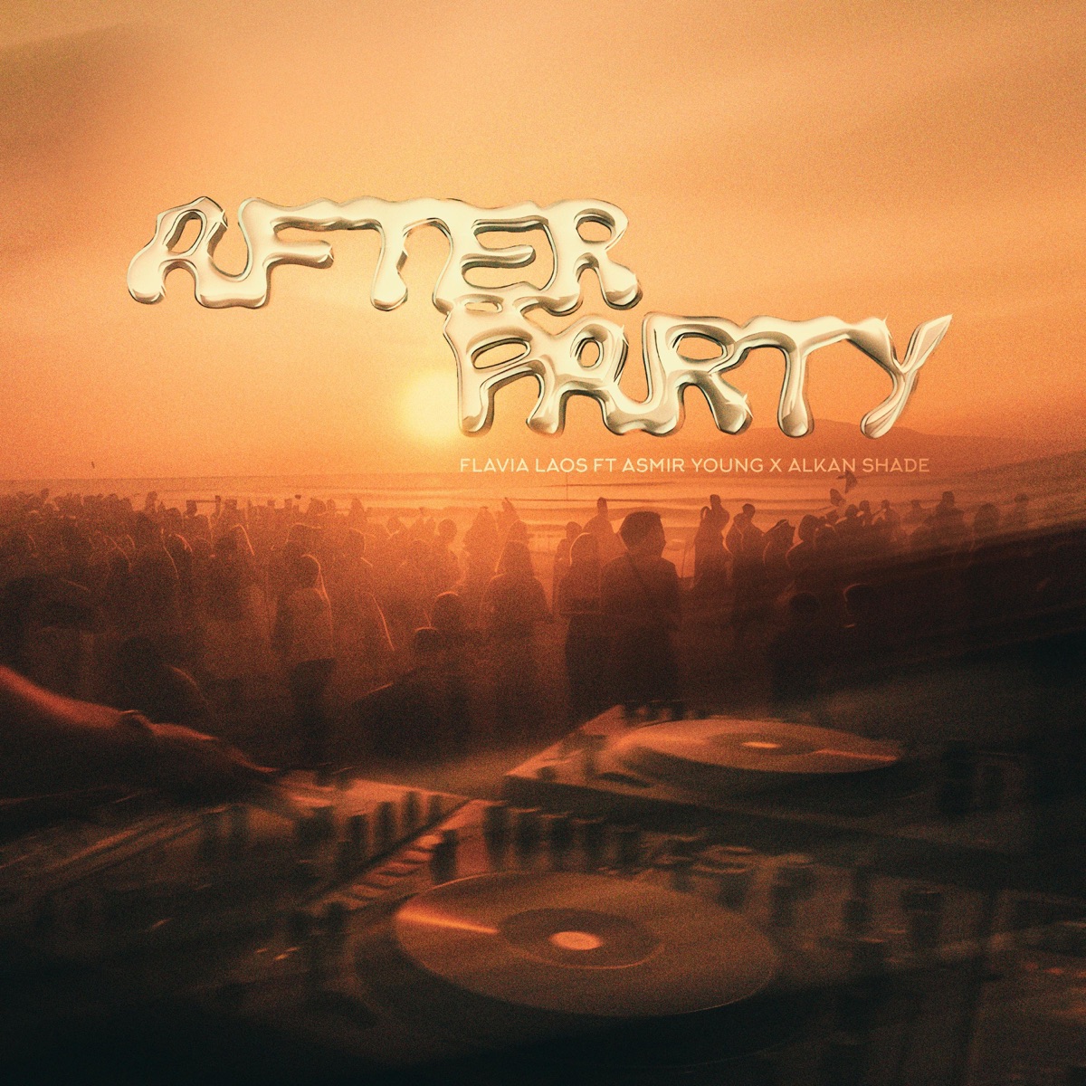 Afterparty (feat. Flavia Laos & Asmir Young) - Single by Alkan Shade album cover