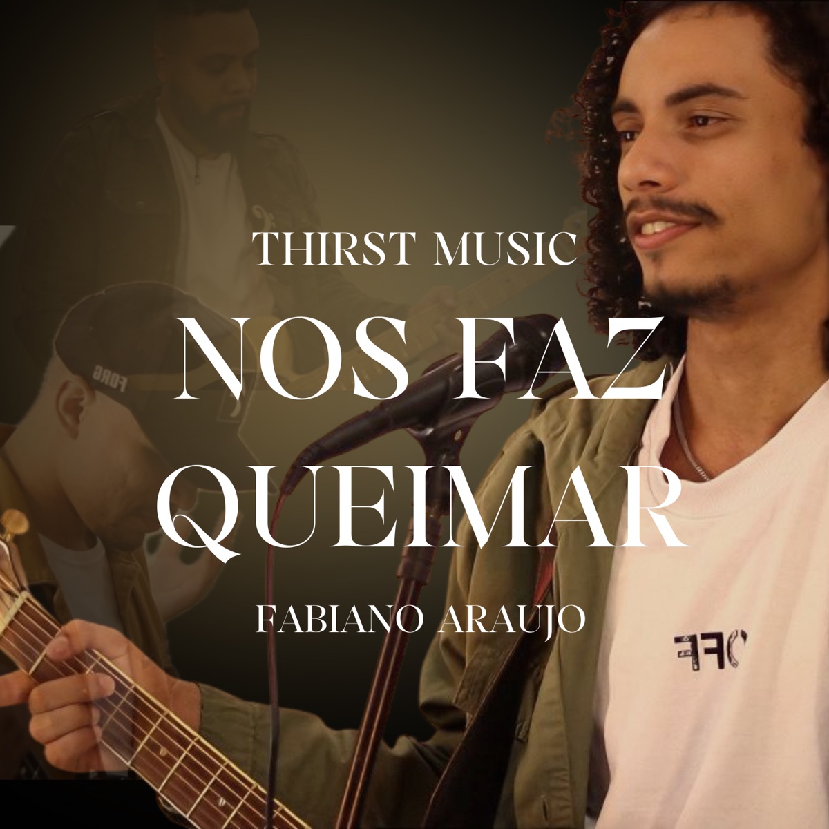 Nos Faz Queimar - Single by Thirst Music & Fabiano Araujo album cover