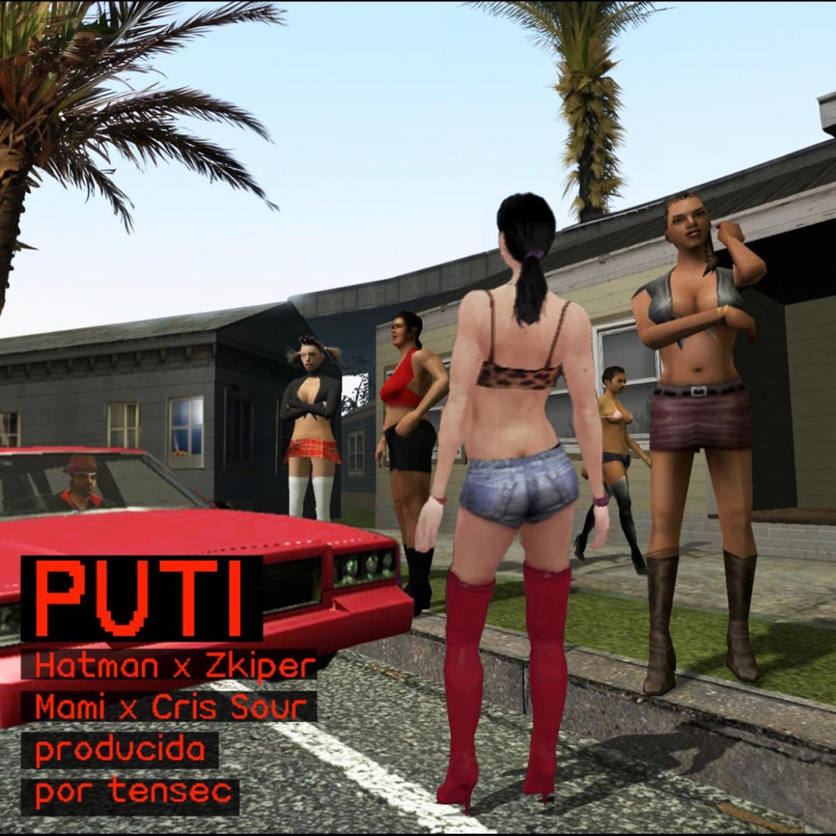 Puti (feat. Cris Sour) - Single by Hatman & Zkiper Mami album cover