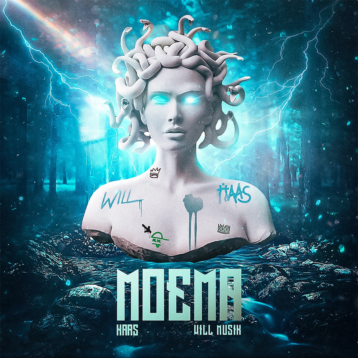 Moema - Single by Haas & Will Musik album cover