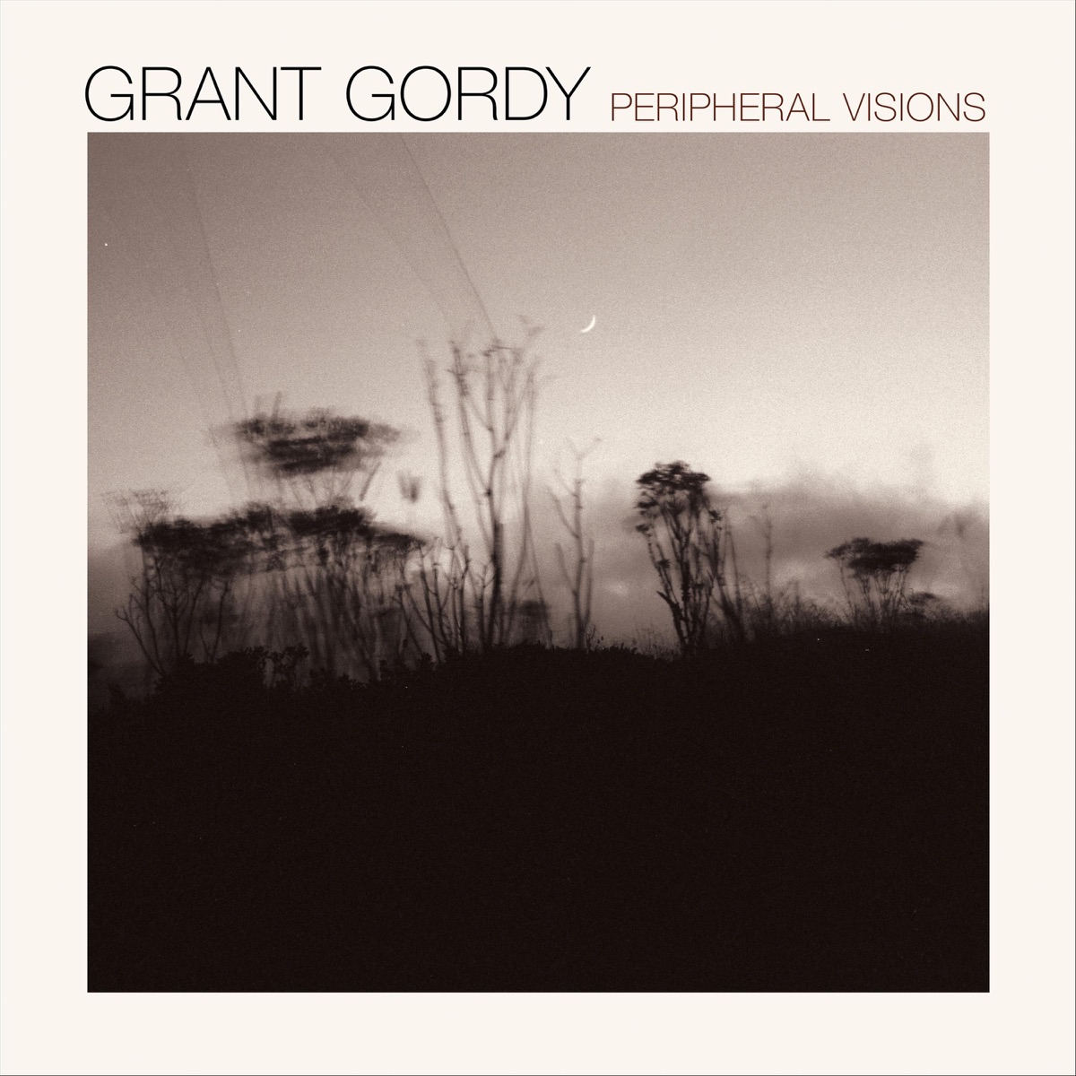Peripheral Visions by Grant Gordy album cover