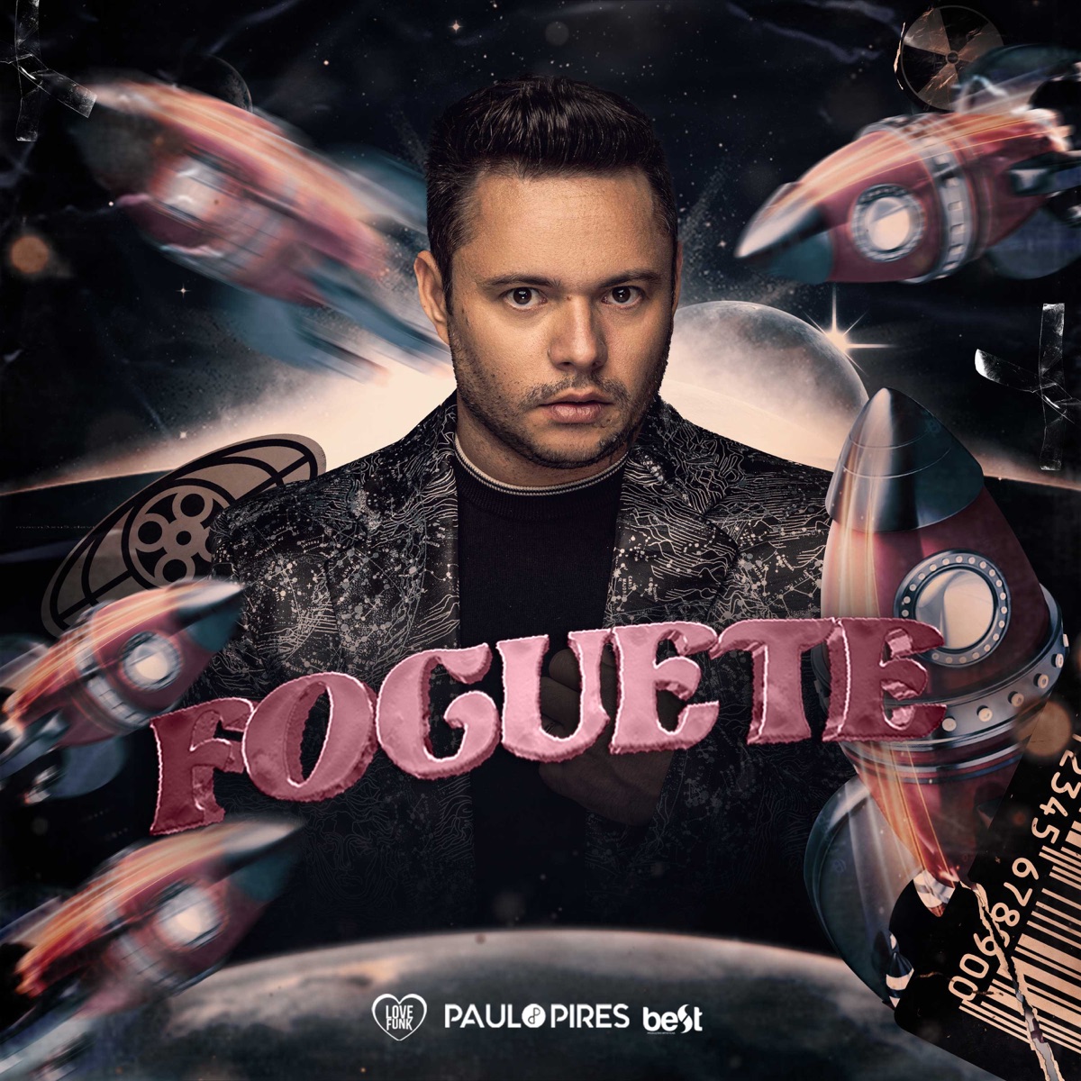 Foguete (Ao Vivo) - Single by Paulo Pires album cover