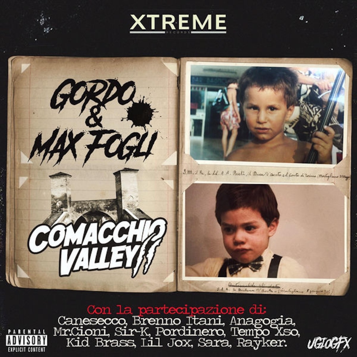 Comacchio Valley 2 by Fogli Family, Gordo & Max Fogli album cover