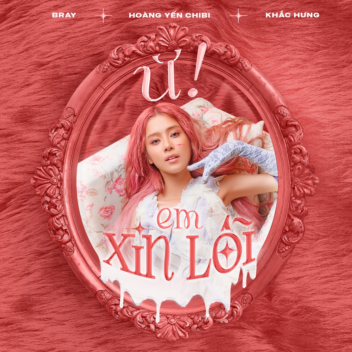 Ừ! Em Xin Lỗi (feat. B Ray & Khắc Hưng) - Single by Hoàng Yến Chibi album cover