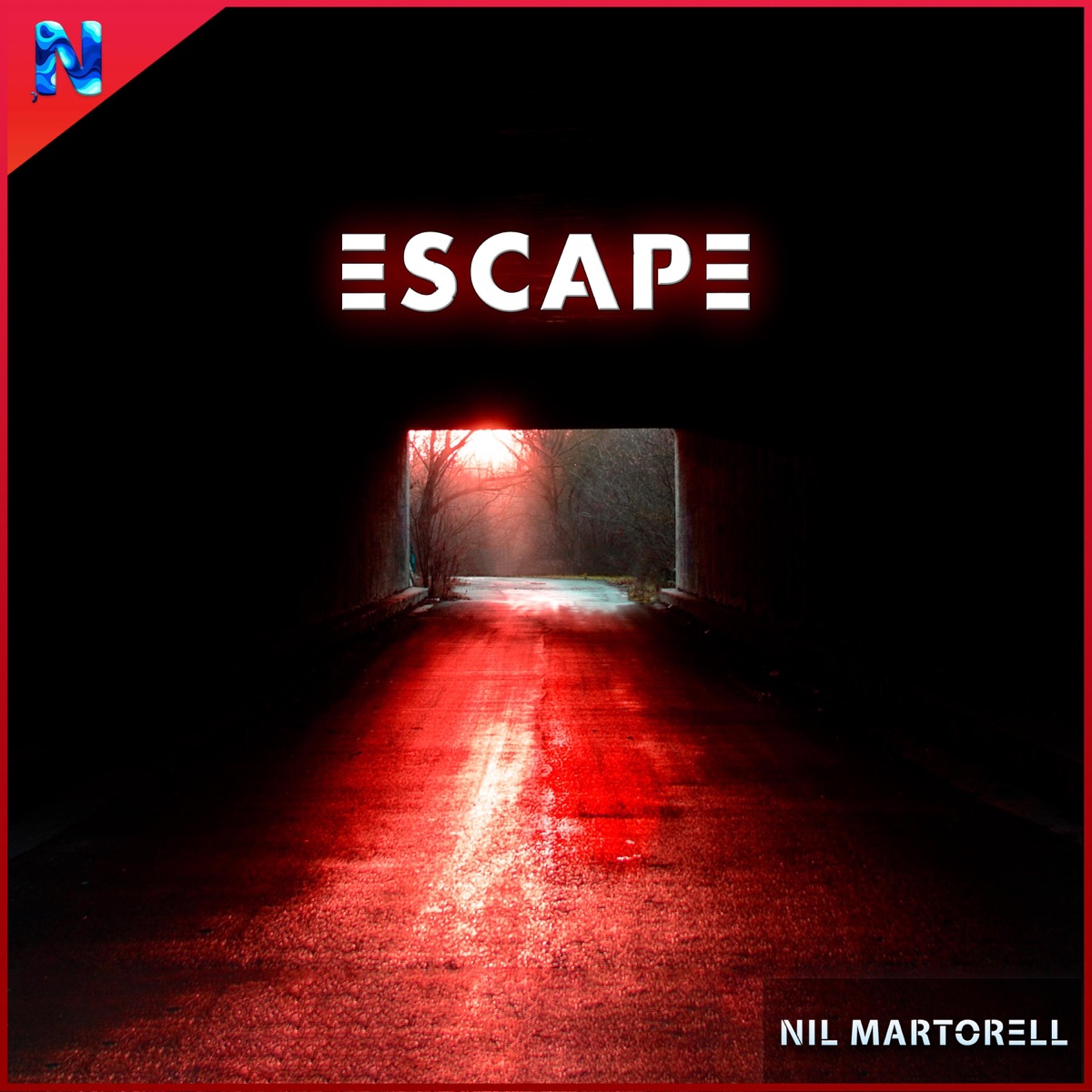 Escape - Single by Nil Martorell album cover
