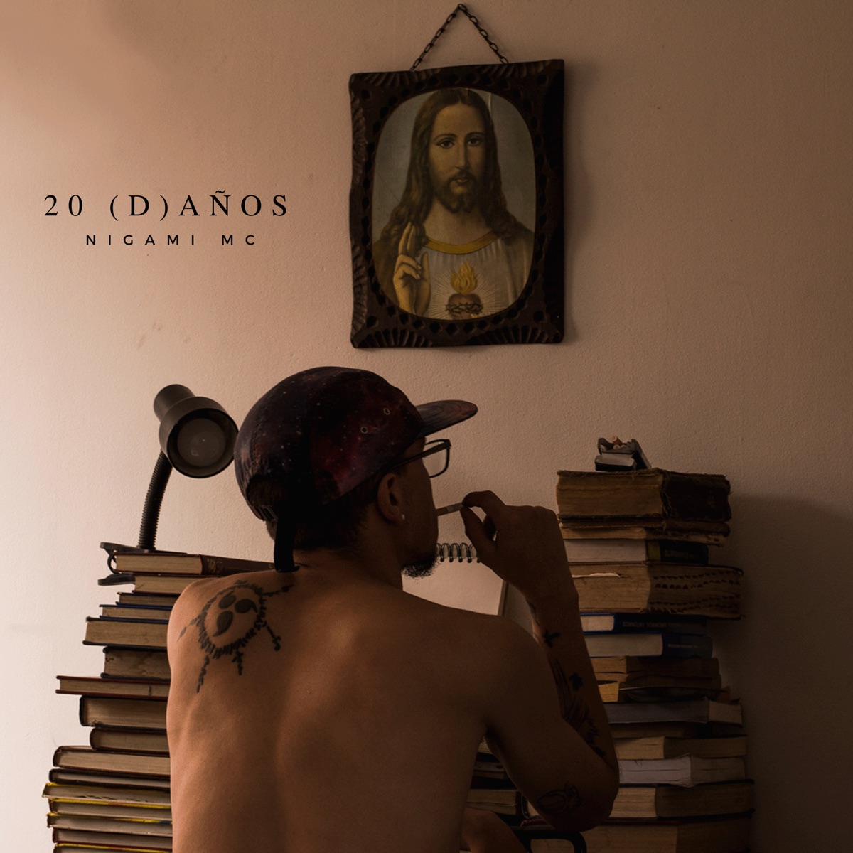 20 (D)Años - EP by Nigami Mc album cover