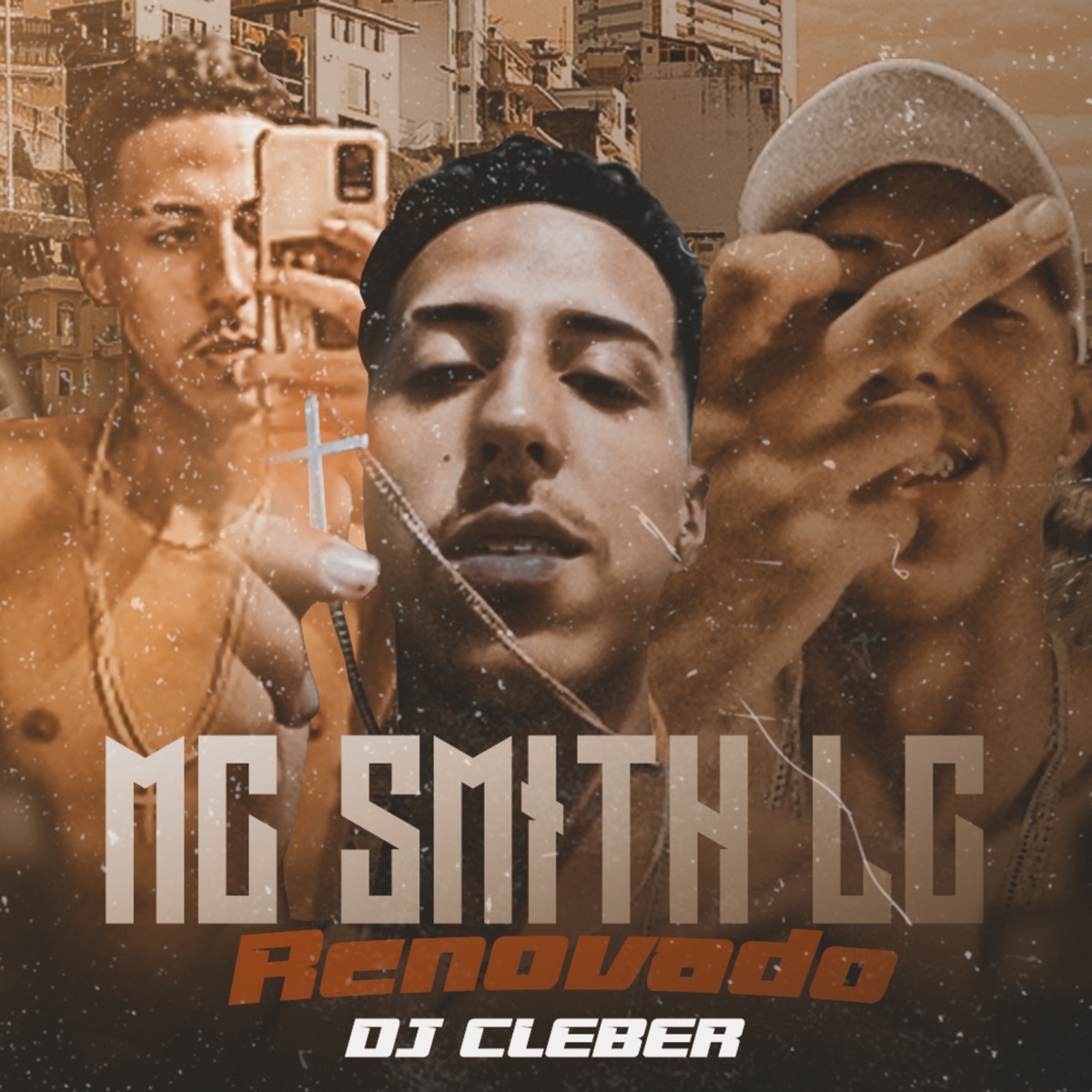 Renovado (feat. Mc Smith Lc) - Single by DJ Cleber album cover