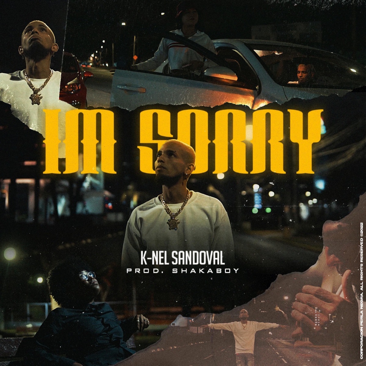 Im Sorry (feat. Shakaboy & Maxwell Beatz) - Single by K-Nel Sandoval album cover