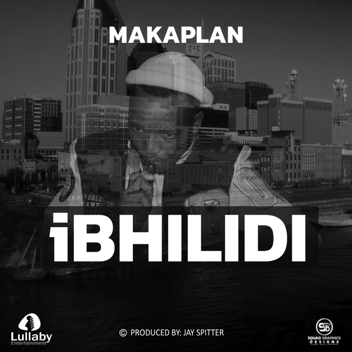 iBhilidi (feat. Makaplan) - Single by Jay Spitter album cover