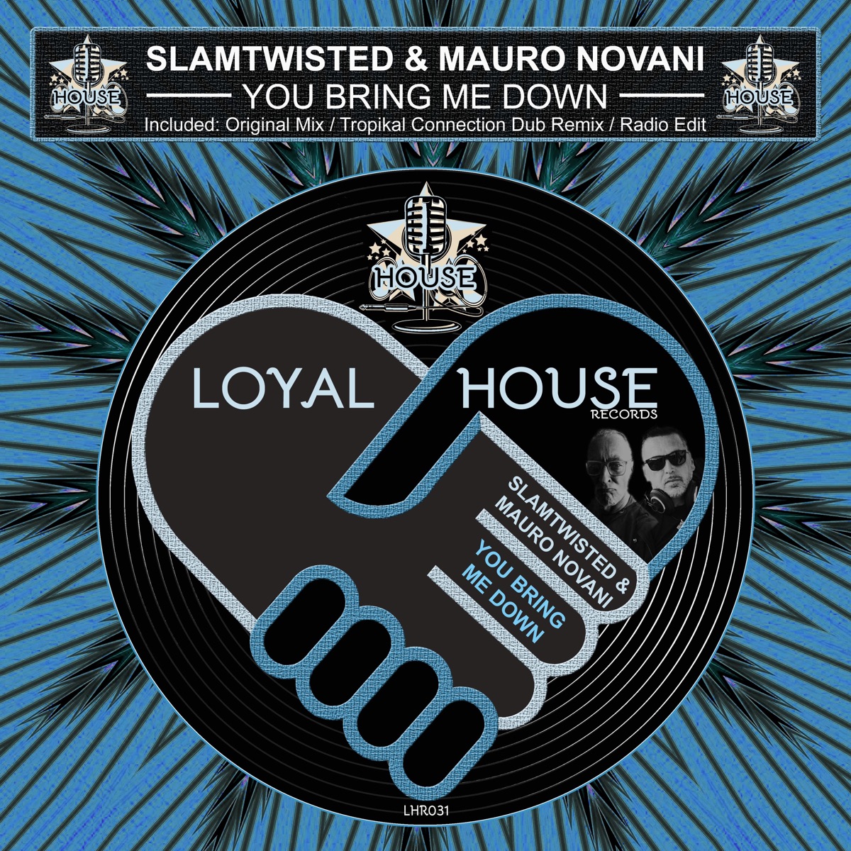 You Bring Me Down - Single by SLAMTWISTED & Mauro Novani album cover
