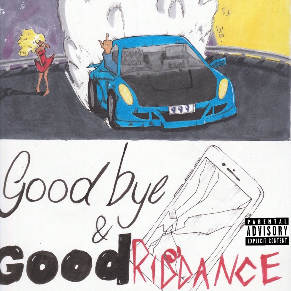 Goodbye & Good Riddance by Juice WRLD album cover
