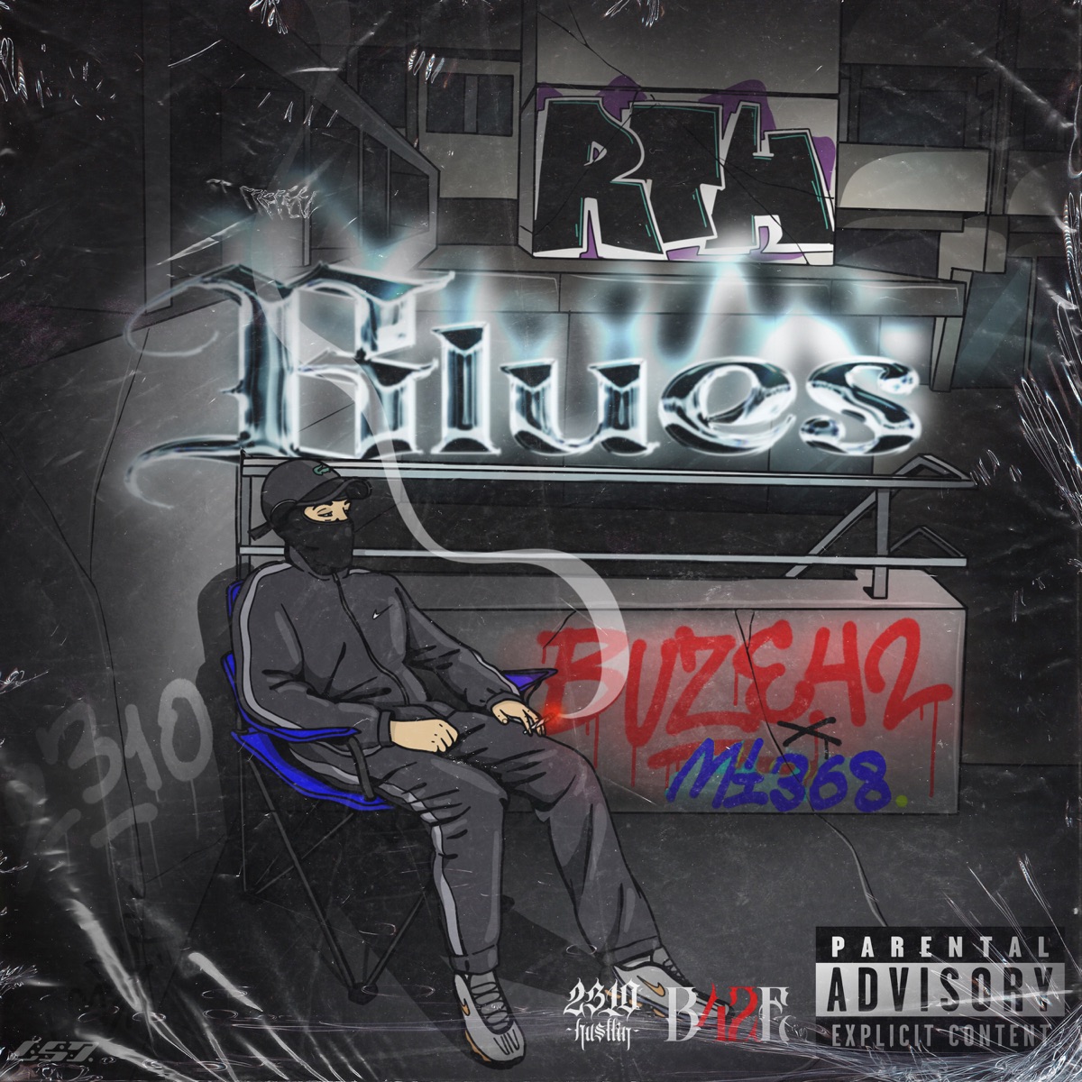 Blues - Single by 2310 Hustlin, Buze & Mi368 album cover