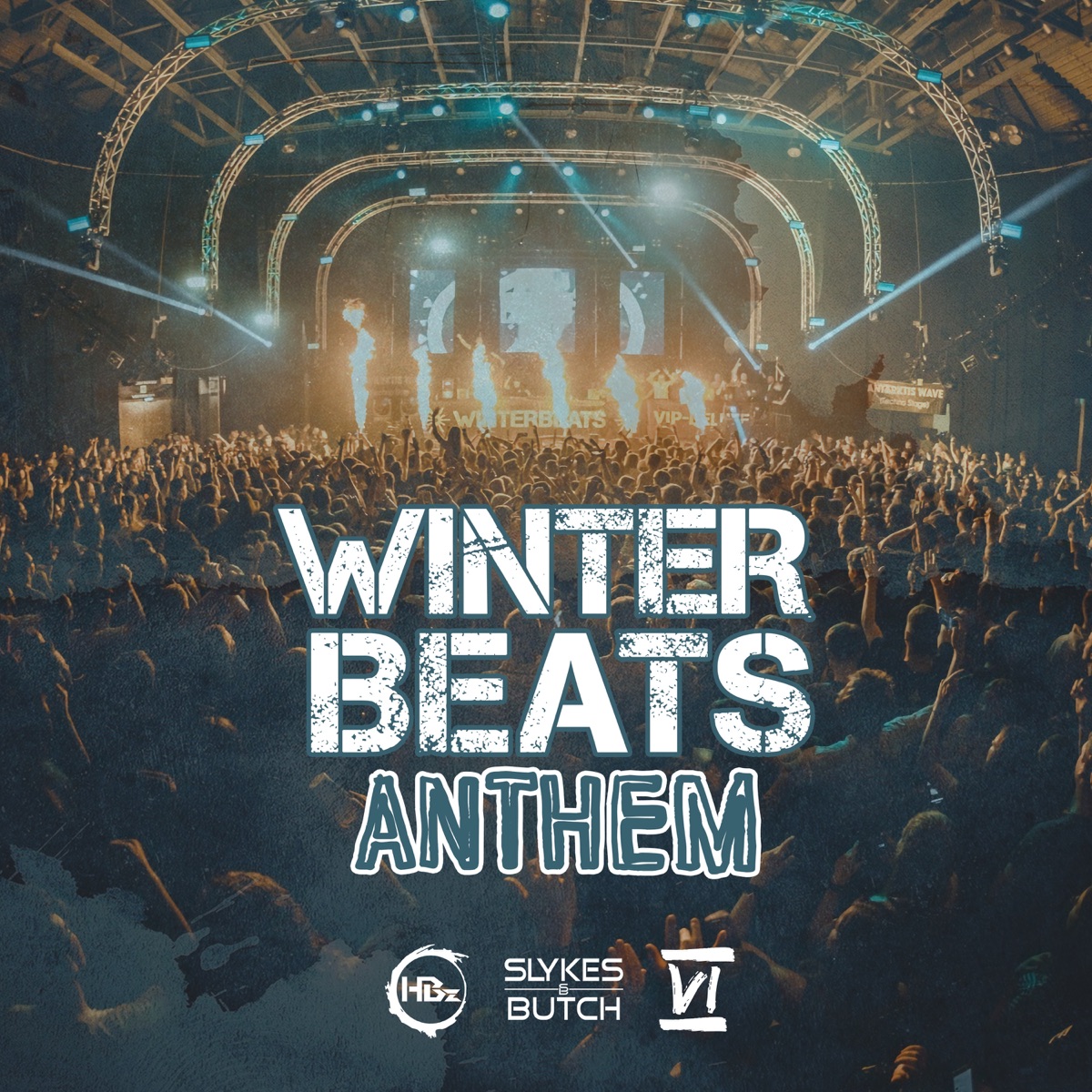 Winterbeats Anthem - Single by HBz, Slykes & Butch & Thovi album cover