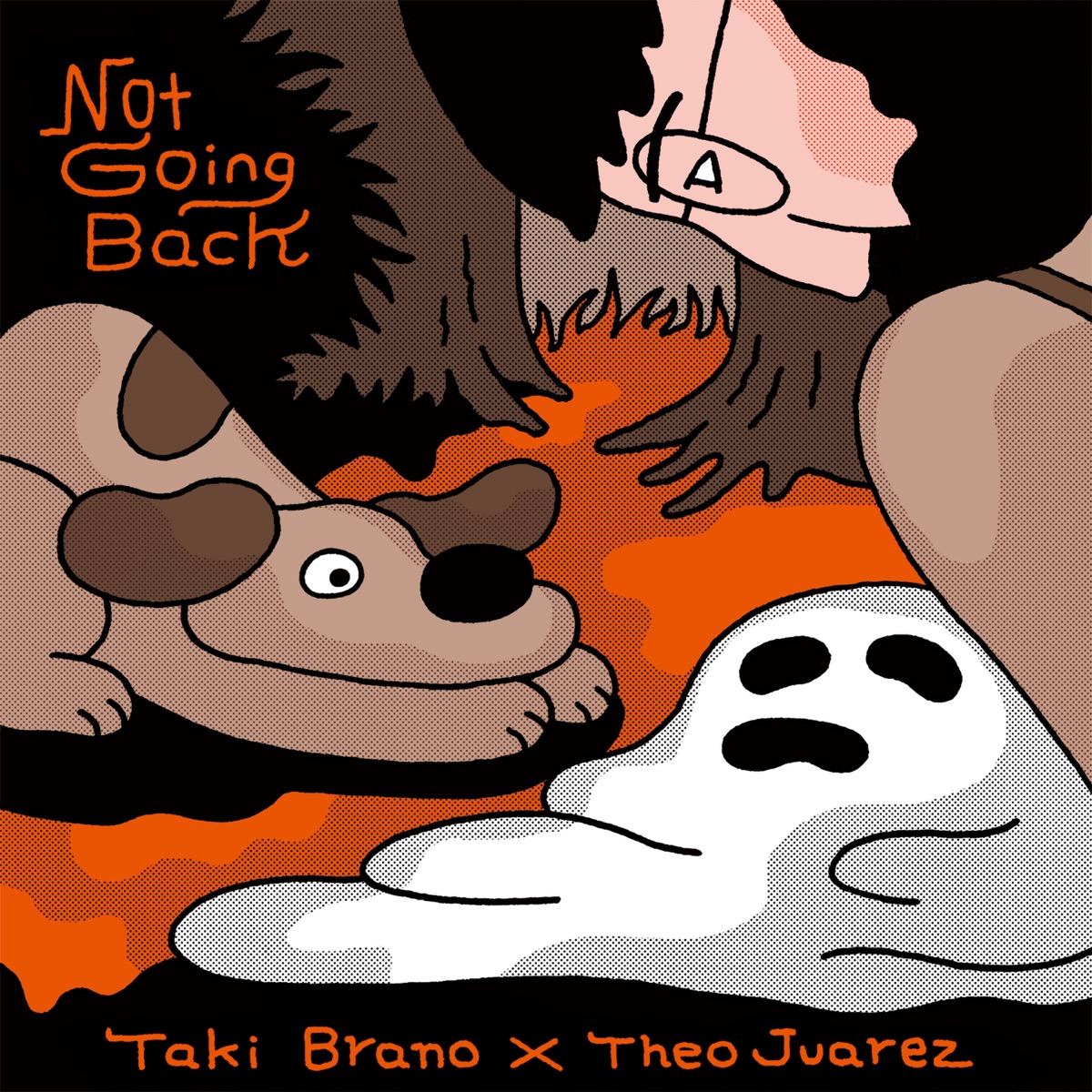 Not Going Back - Single by Taki Brano & Theo Juarez album cover
