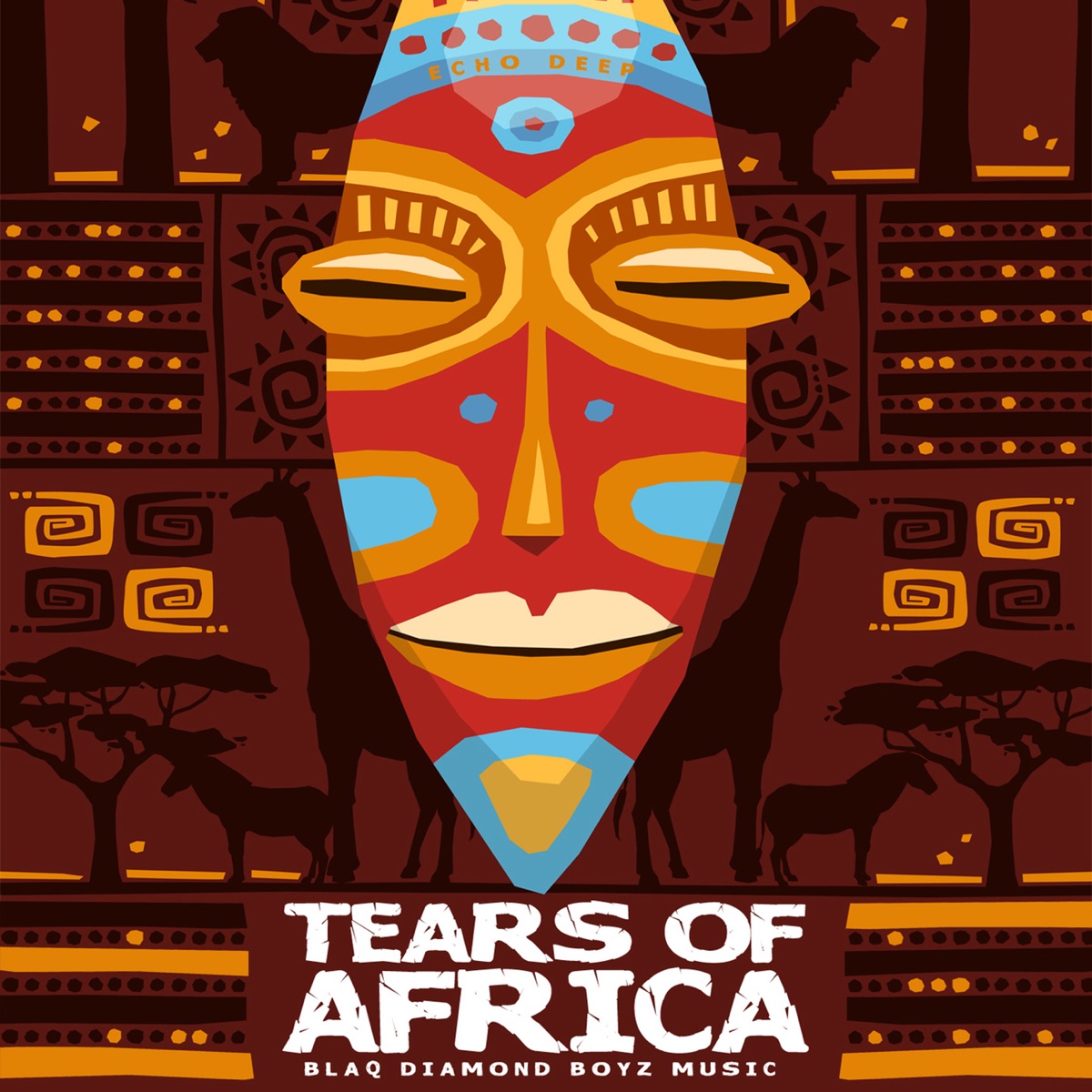 Tears Of Africa - Single by Echo Deep album cover