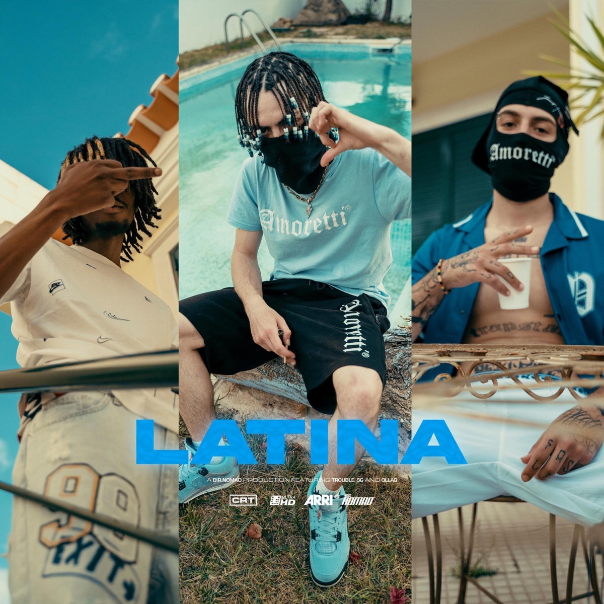 LATINA (feat. Olla G, Trovble & SG) - Single by 89DOTS album cover