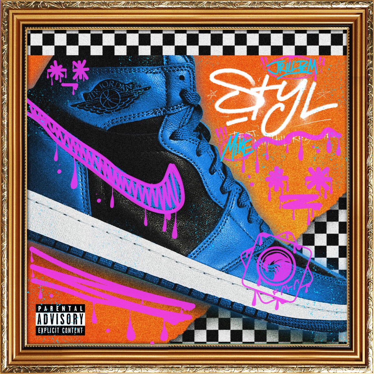 Styl (Mike Extended) [feat. Trill Pem] - Single by Mike Senshi & KOLEKTYW FALA album cover