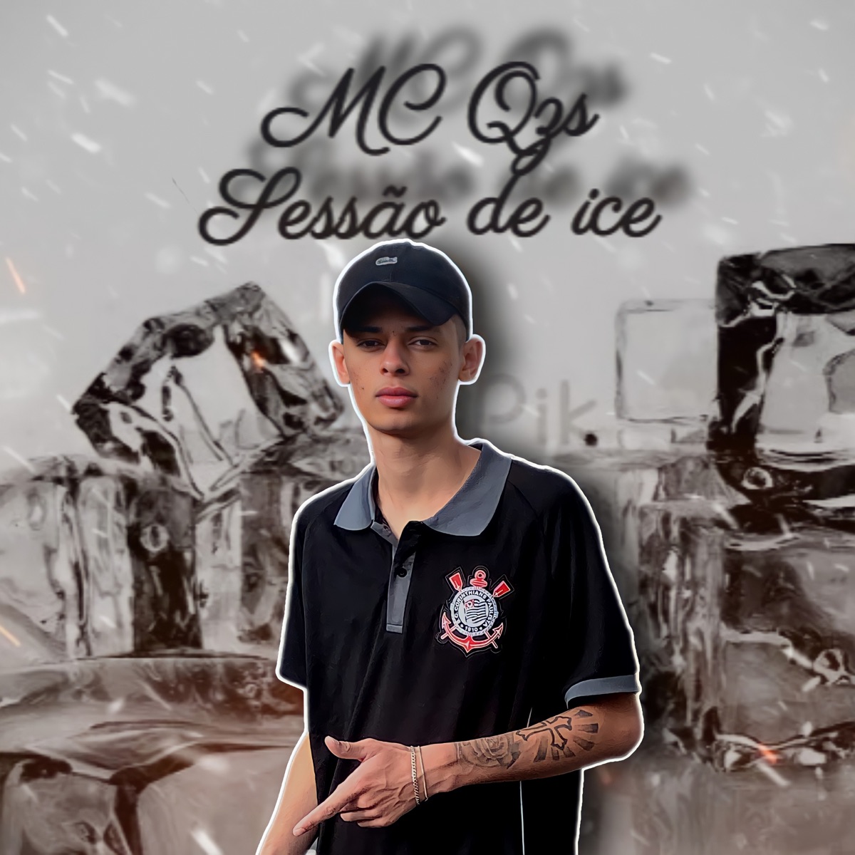 Sessão de Ice - Single by MC qzs album cover