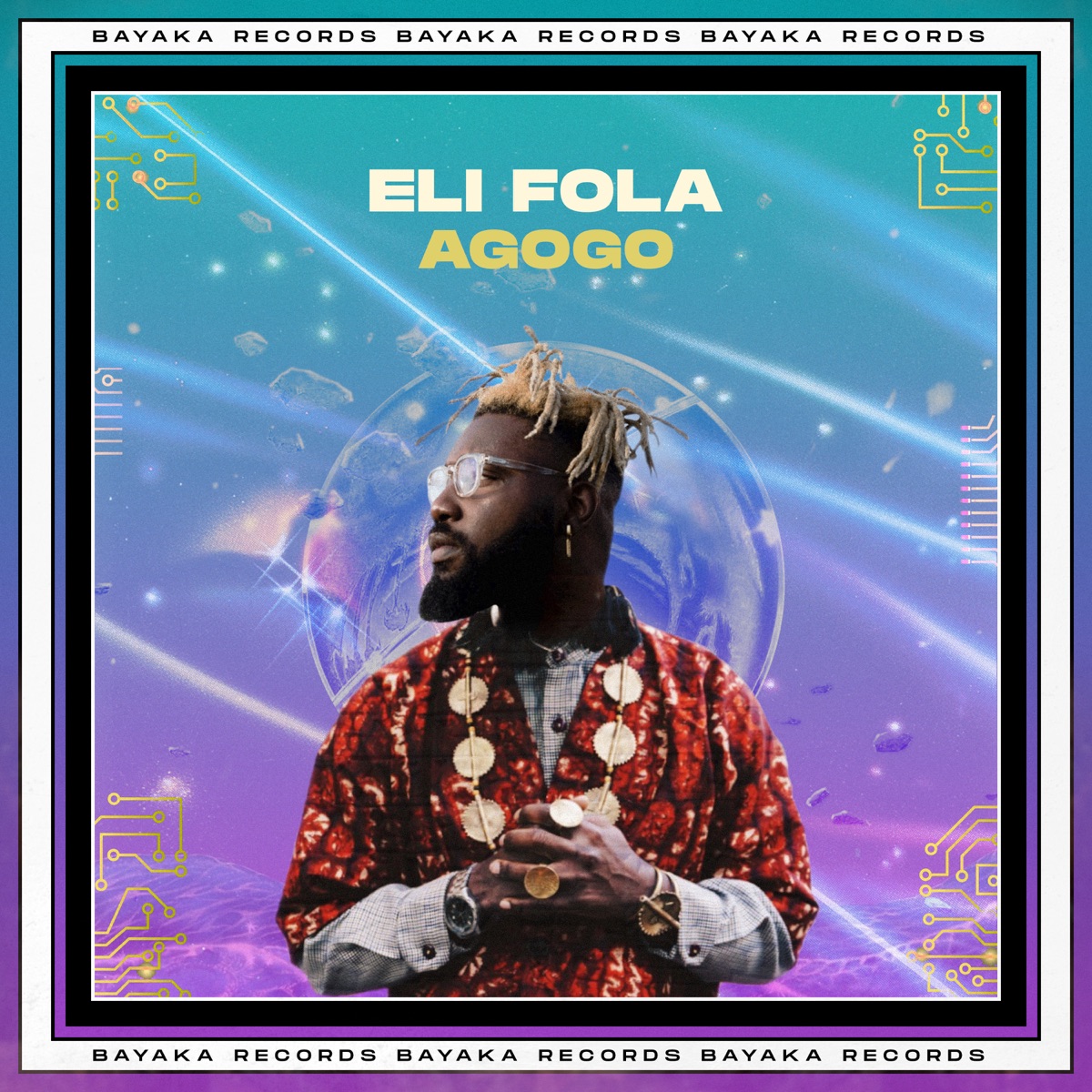 Agogo - Single by Eli Fola album cover