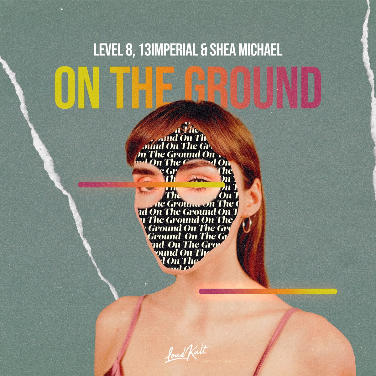 On the Ground - Single by Level 8, 13imperial & Shea Michael album cover