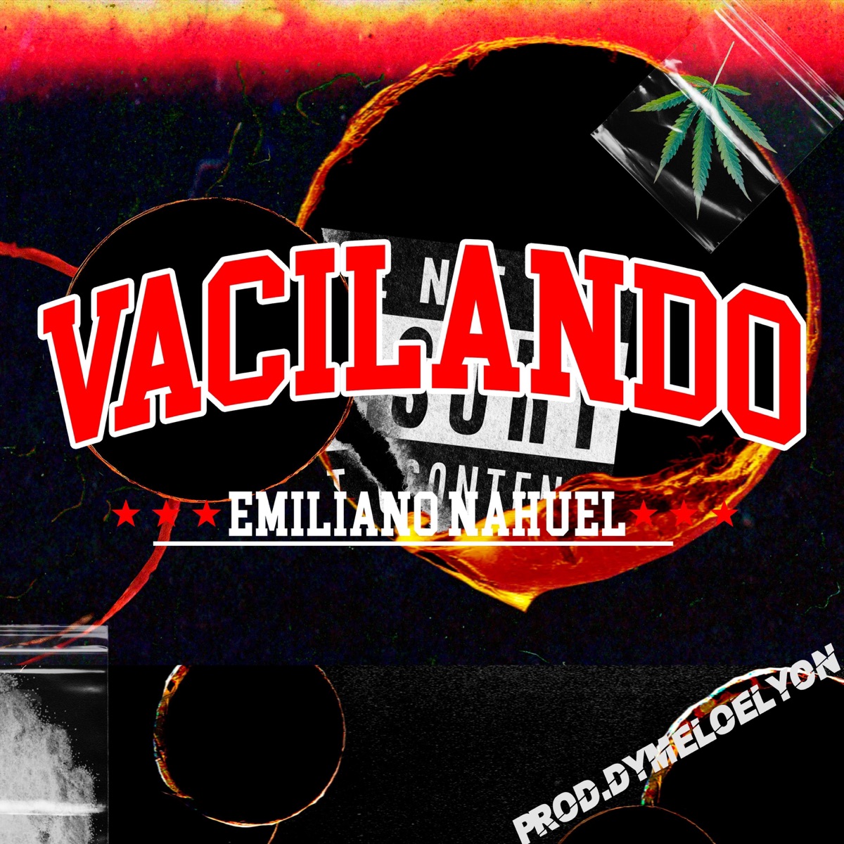 Vacilando - Single by Emiliano Nahuel album cover