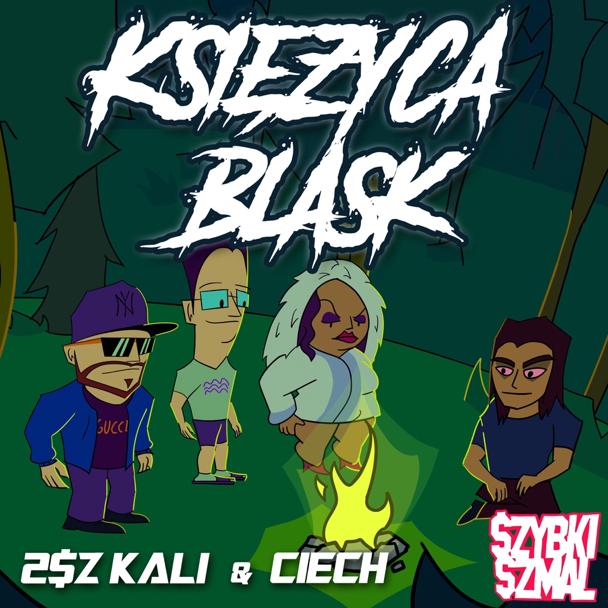 Księżyca blask (feat. Ciech & Szybki Szmal) - Single by 2$z Kali album cover