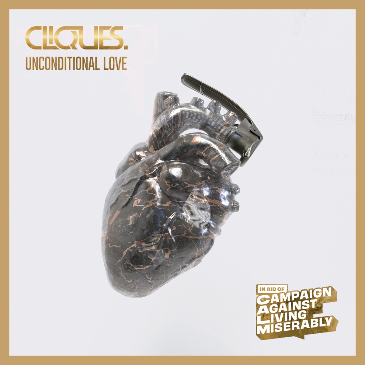 Unconditional Love - Single by CLIQUES. album cover