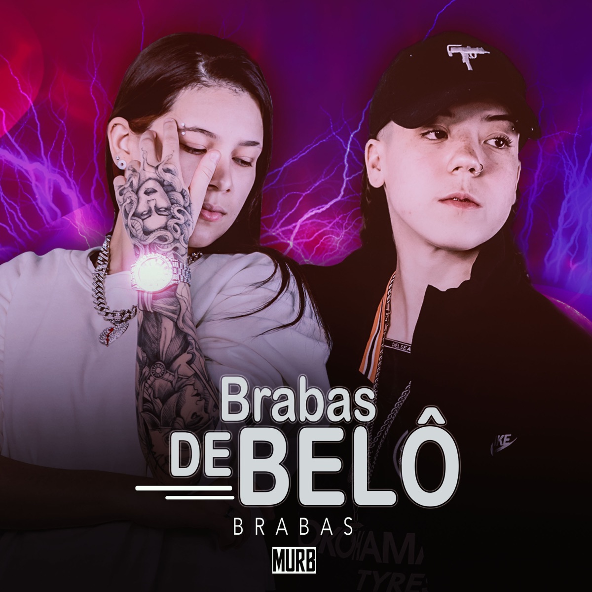 Brabas de Belô - Single by Brabas & Murb Song album cover
