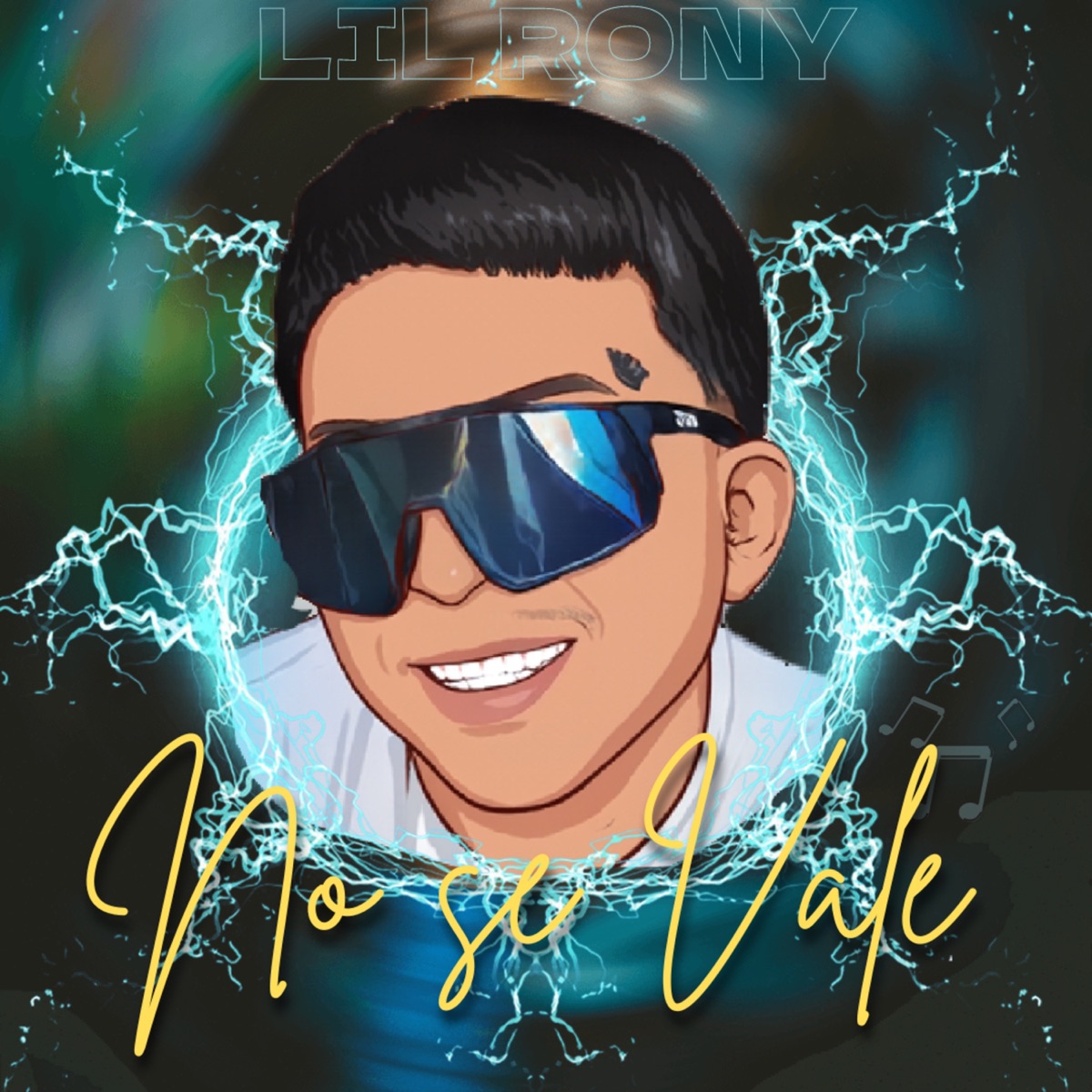 No Se Vale - Single by Lil Rony album cover