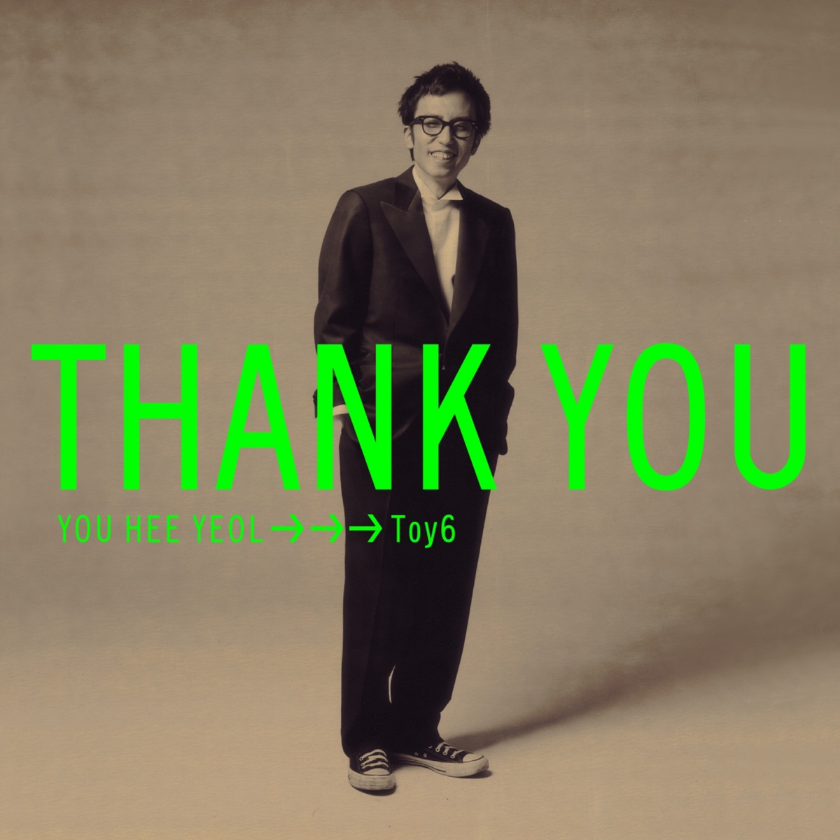 Thank You by Toy album cover