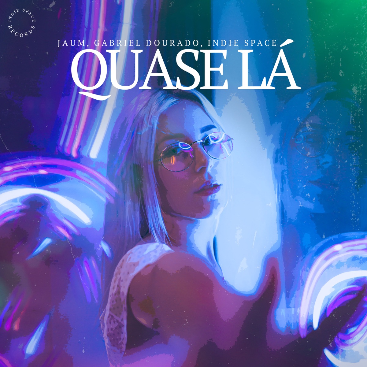 Quase lá - Single by Gabriel Dourado, J a u m & Indie Space album cover