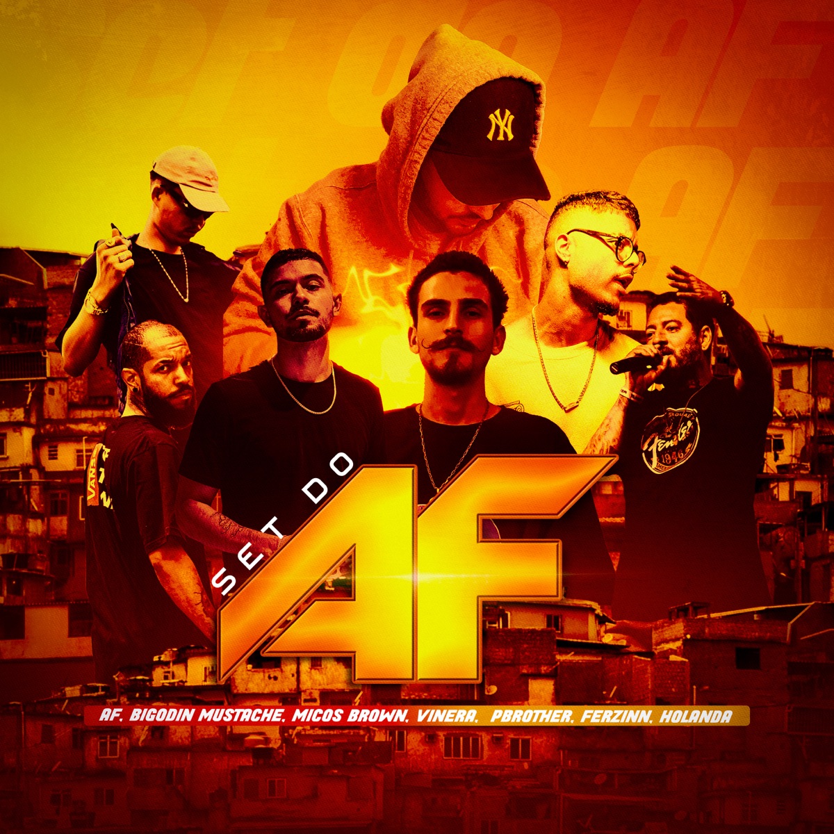 Set do AF - Single by AF, Vinera, HOLANDA, Bigodin Mustache, Micos Brown, P-Brother & Ferzinn album cover