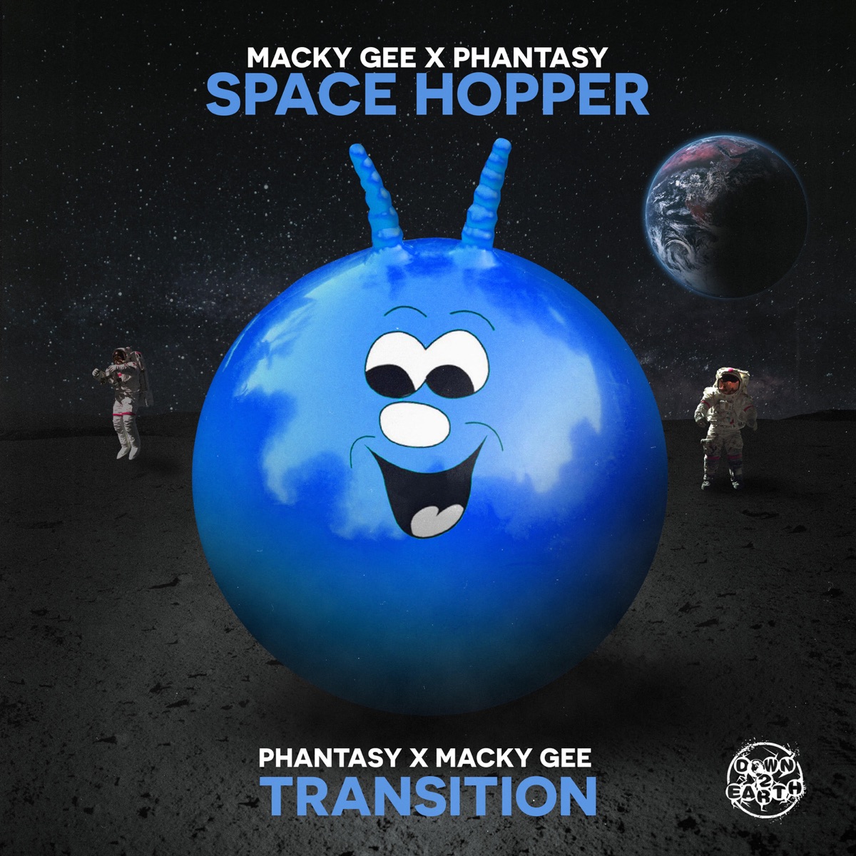 Space Hopper // Transition - Single by Macky Gee & DJ Phantasy album cover