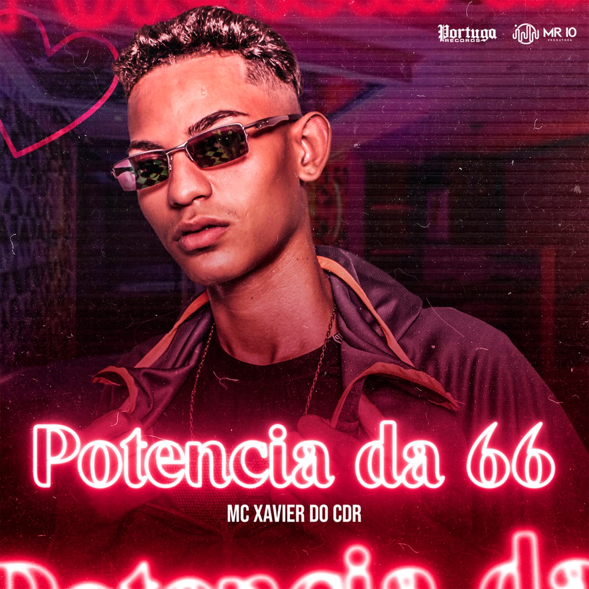 Potencia da 66 - Single by Mc Xavier do CDR album cover