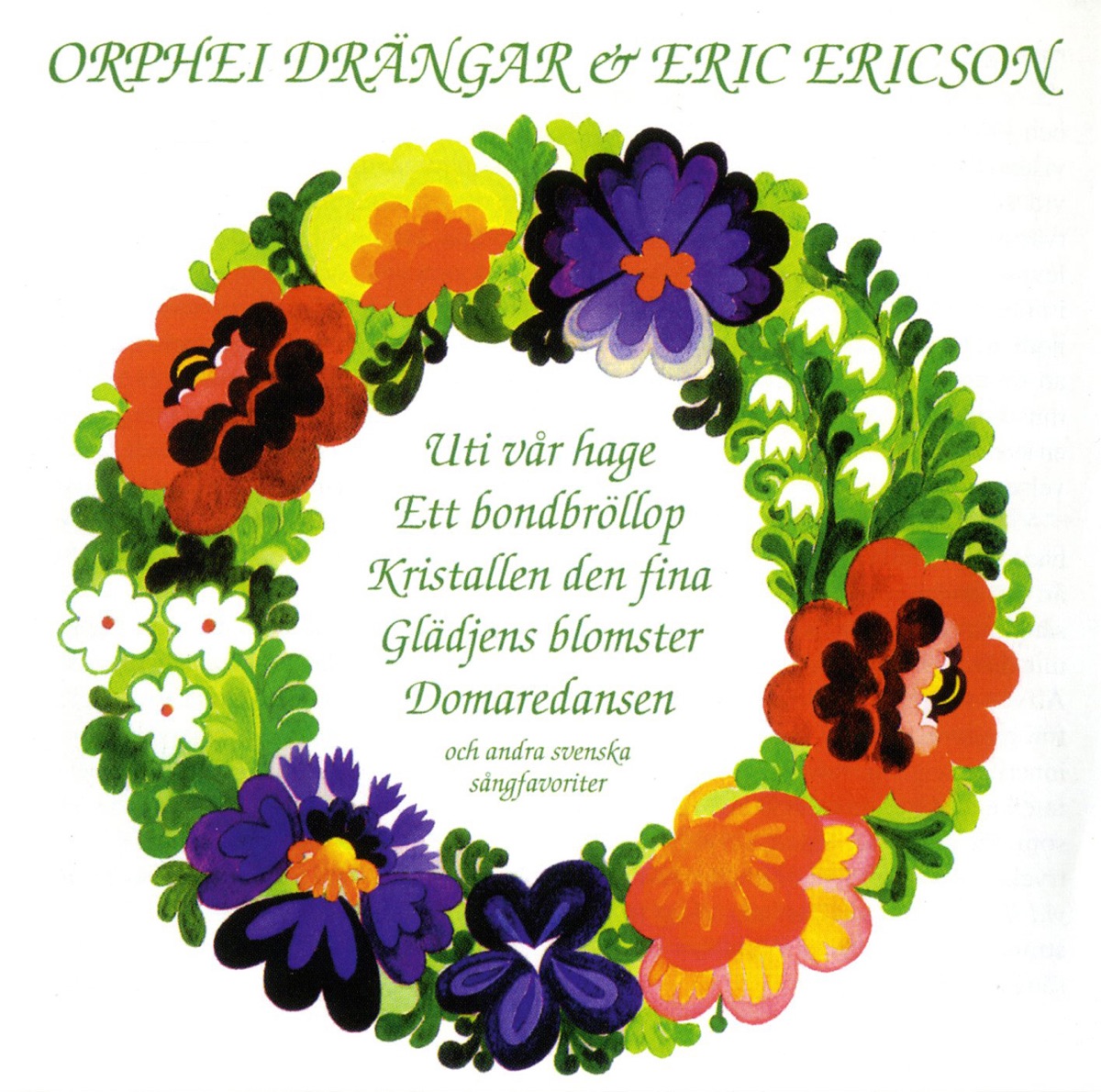 Orphei Drängar & Eric Ericson by Orphei Drängar & Eric Ericson album cover
