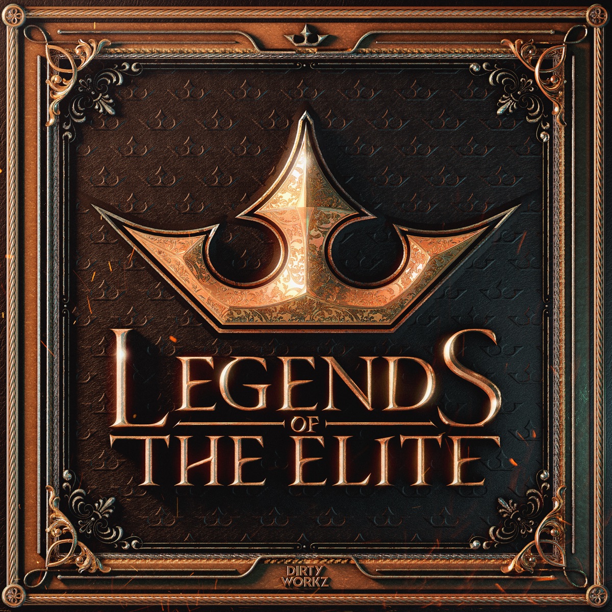Legends of the Elite by Coone, Da Tweekaz & Hard Driver album cover