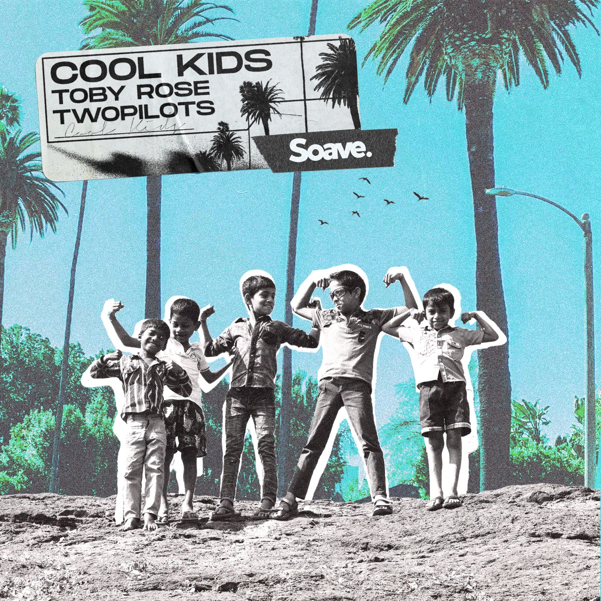 Cool Kids - Single by Toby Rose & TWOPILOTS album cover