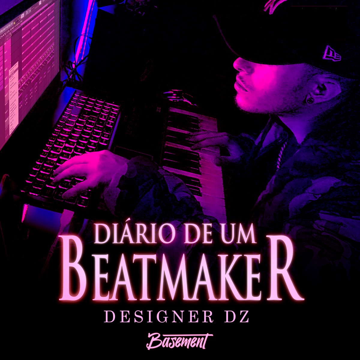 Diário de um Beatmaker - Single by Designer Dz & Basement Corp album cover