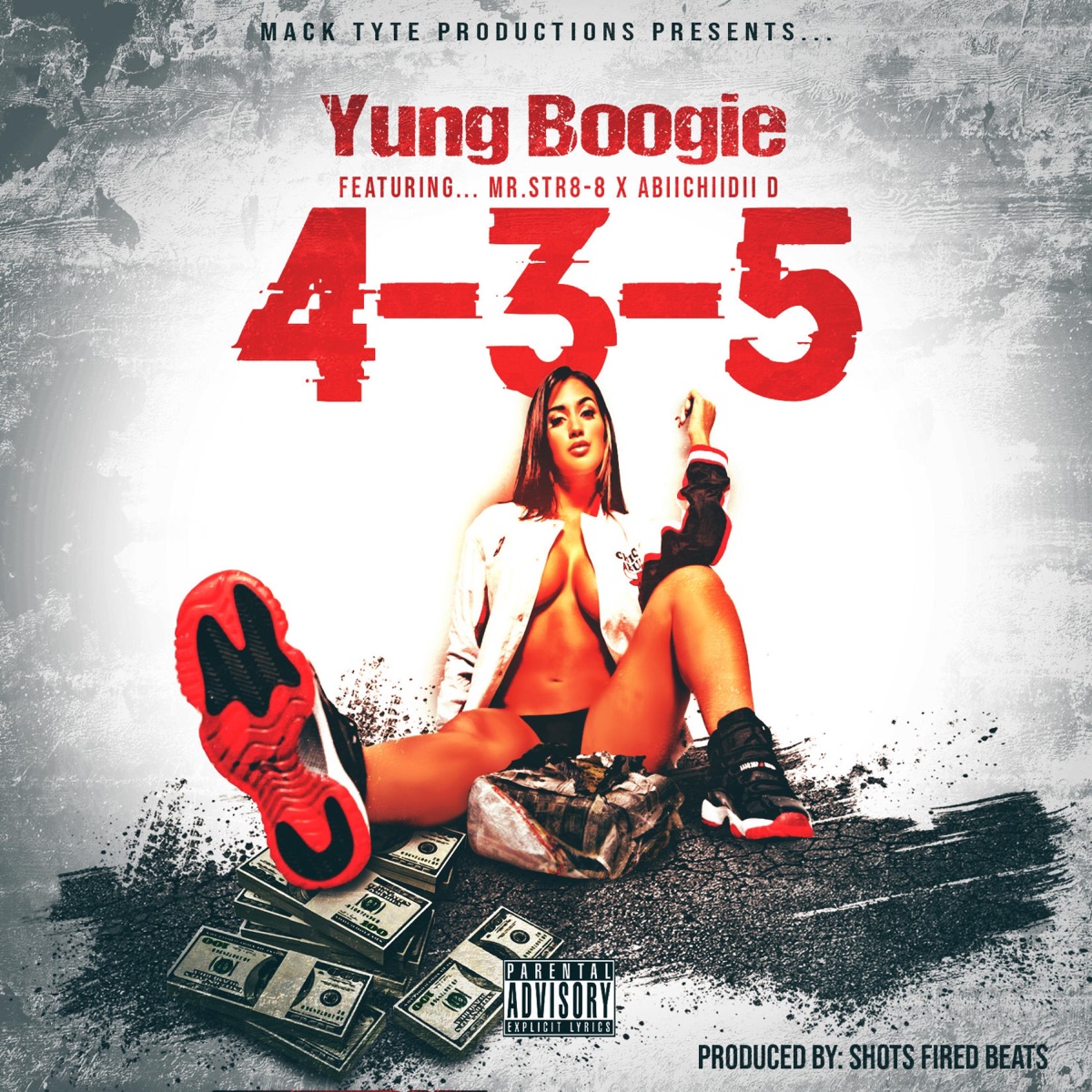 4-3-5 (feat. Mr.Str8-8 & Abiichiidii D) - Single by Yung Boogie album cover