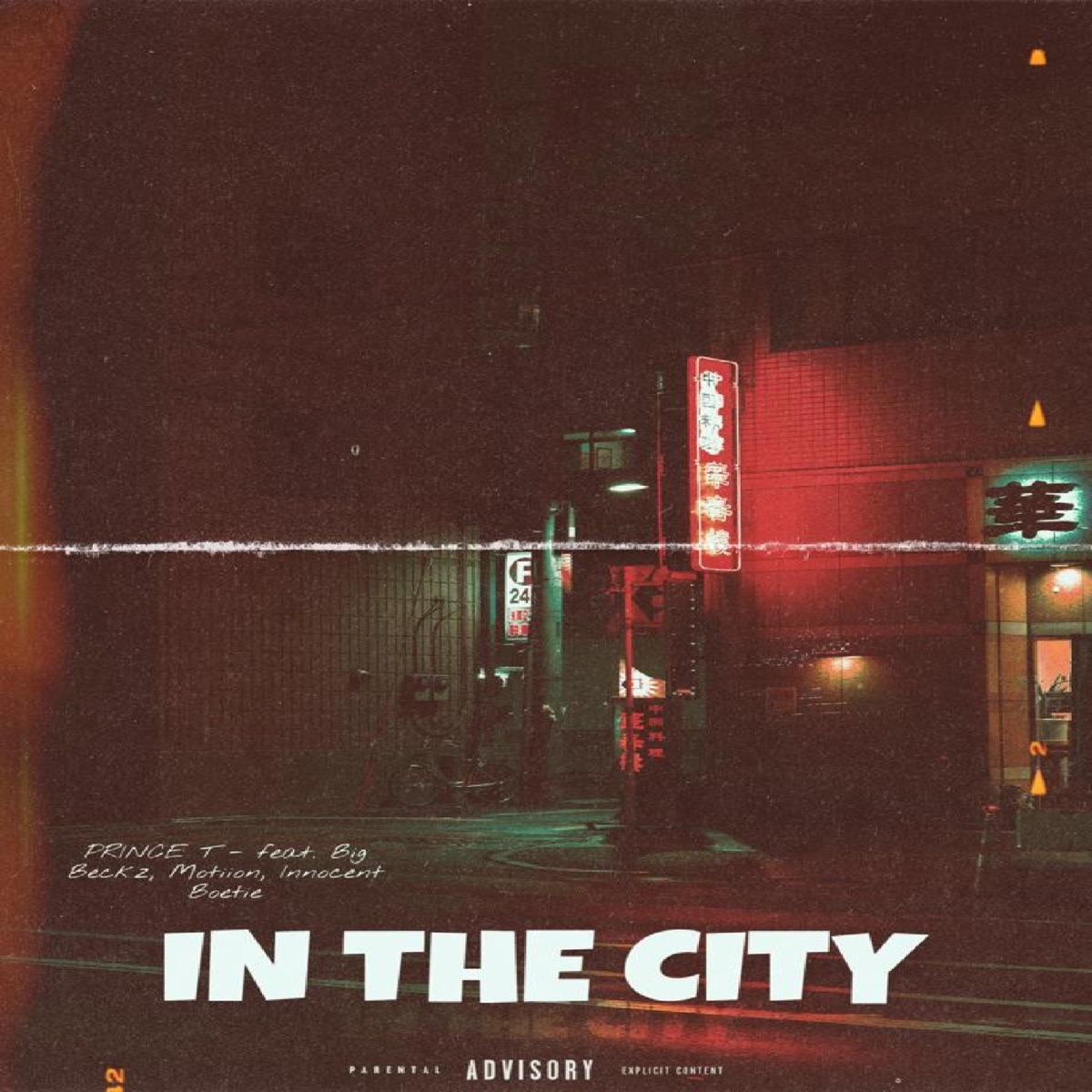 IN the CITY - (feat. PRINCE T, Big Becks, Motiion & Innocent Boetie) - Single by PIANO KINGZ album cover