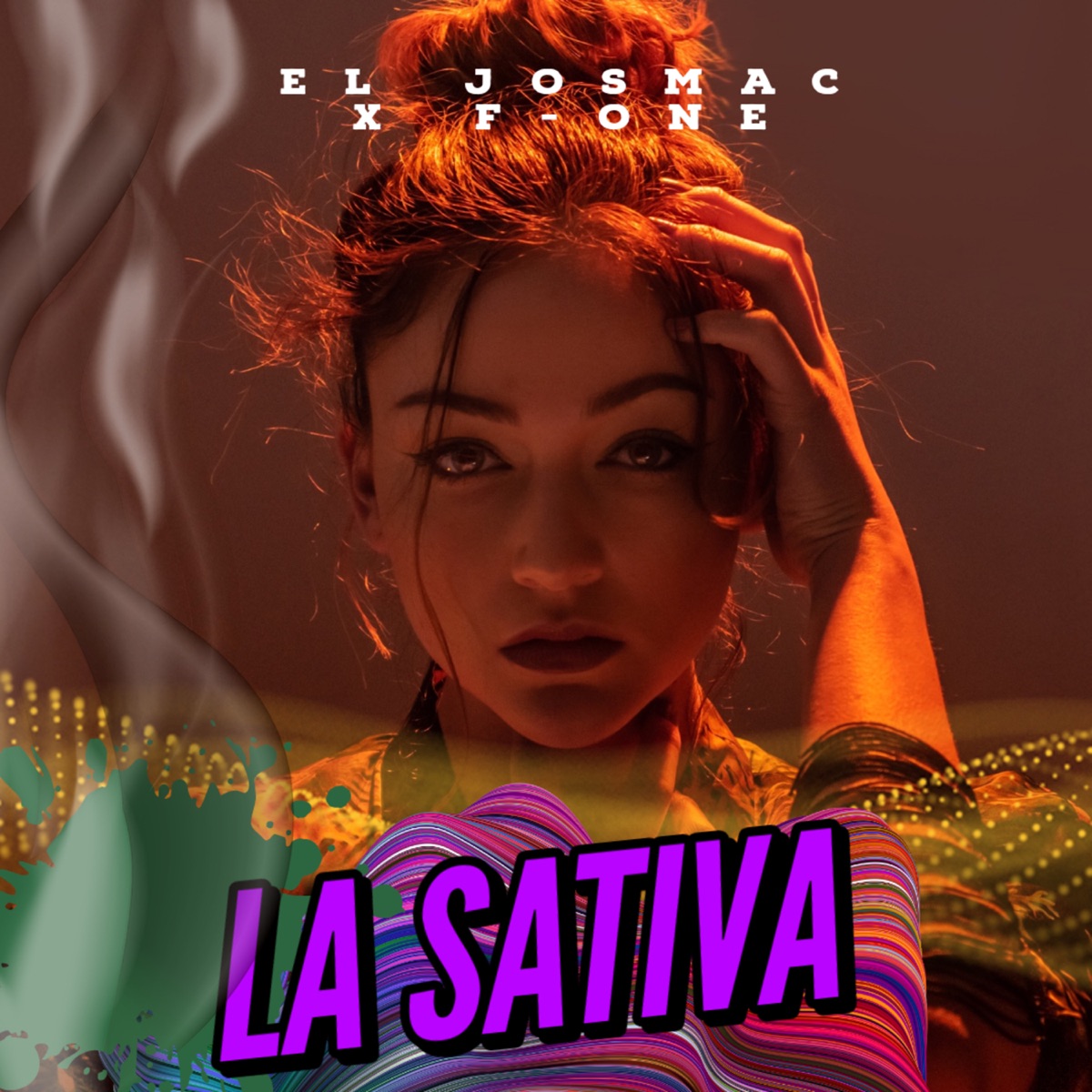 La Sativa - Single by El Josmac & Fone album cover